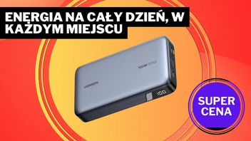 Ten powerbank to „anioł stróż podróżników”. Niewielki gadżet zasili nawet laptop podczas dalekich i bliskich wypraw