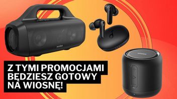 Najlepsze promocje na Amazonie - dziś kupimy głośnik Ankera na marcowy piknik i bestsellerową klawiaturę gamingową
