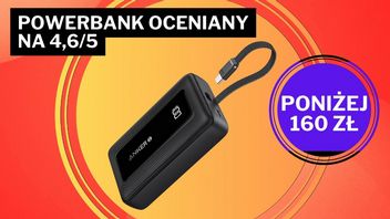 „W tej cenie to absurd”. Ten powerbank Ankera ma średnią 4,6/5 z prawie 3 tys. ocen i znakomitą pojemność baterii