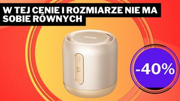 „Panie, ależ to pięknie gra!” Kieszonkowy głośnik Ankera naprawdę robi wrażenie