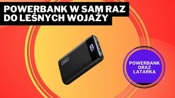 Ten powerbank ma jeden fantastyczny atut i do tego funkcję latarki. „Dlatego posiadam go w 4 egzemplarzach"