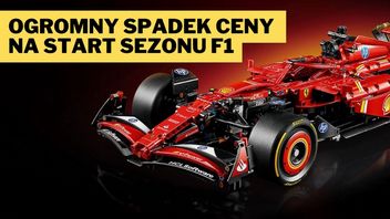 Oryginał kosztuje ponad 40 mln złotych. Tę zjawiskową replikę LEGO Technic możesz mieć 50 tys. razy taniej!