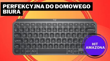 „Szukałeś perfekcji? Oto jest!". Ta klawiatura Logitecha to aktualnie nr 1 u Amazona, osobiście nie znam lepszej