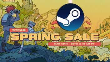 Wiosenna wyprzedaż Steam 2025 wystartowała