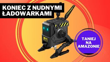 Wątpię, że znajdziesz fajniejszą ładowarkę. Ten mały robocik o mocy 65 W momentalnie naładuje Twojego smartfona, tablet oraz słuchawki