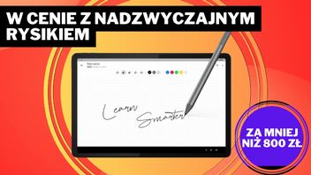 Używam go do wszystkiego od 4 miesięcy! Ten tablet zmienił sposób, w jaki pracuję i się uczę