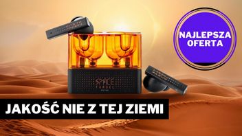 Paul Atryda z Diuny dałby im 5/5! Te słuchawki o kosmicznym designie miażdżą zestaw od Bose droższy o 400 zł