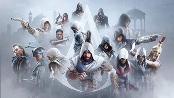 Historia Assassin's Creed na jednym obrazku o wielkiej głębi. Ubisoft żartuje: to wideo „wolne od Templariuszy”