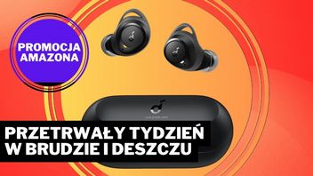 „Tydzień leżały w żwirze i wciąż działają”. Pancerne słuchawki Ankera są teraz ponad 30% tańsze