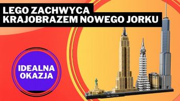 Ikony Nowego Jorku, które od razu rozpoznacie, mogą zagościć na waszym biurku. Ten zestaw LEGO wspiął się na podium bestsellerów Amazona