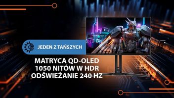 Gry jeszcze nigdy nie wyglądały lepiej. Ten monitor to marzenie niejednego gracza i coraz łatwiej można je spełnić