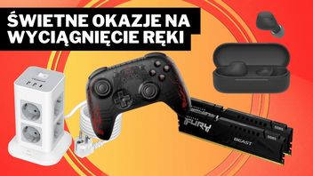 Najlepsze okazje na Amazonie - wśród nich „arcydzieło” Sony w kategorii słuchawek oraz kontroler inspirowany hitową grą 2024
