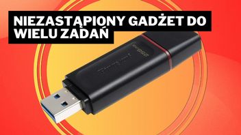 256 GB pod ręką za niewiele ponad 50 zł. To akcesorium Kingstona zawsze warto mieć przy sobie