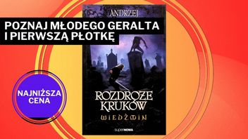 Biały Wilk? Raczej Biały Szczeniak! Te początki Wiedźmina trzeba przeczytać choćby z jednego powodu - wiernej towarzyszki Geralta