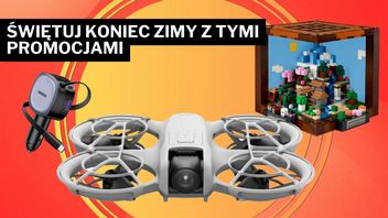 Najlepsze oferty na Amazonie - świętuj rocznicę Minecrafta z niesamowitym zestawem LEGO i zrób zdjęcia lotnicze dronem