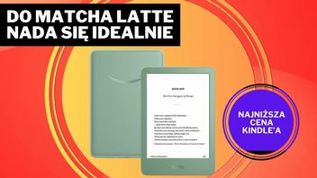 Nowy Kindle nie dość, że tani, to z ulepszeniami na wagę złota. Do 6 tygodni działania na jednym naładowaniu i w kolorze matchy