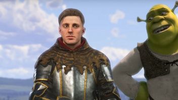 Shrek idealnie wpasował się do świata Kingdom Come 2. Z takim kompanem Henrykowi nic nie byłoby straszne