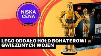 Bez niego Star Wars nie byłoby tym samym. LEGO uczciło 25-lecie serii klocków wyjątkowym modelem C-3PO