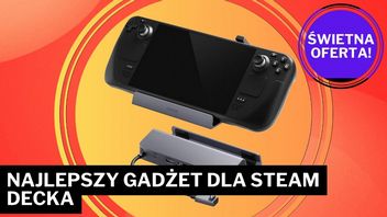 Najlepsza cecha Switcha w Steam Decku! Wszystko dzięki temu gadżetowi, który daje naprawdę wiele możliwości