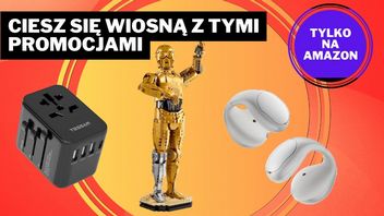 Najlepsze wiosenne promocje na Amazonie - „must have" każdego podróżnika i zestaw Star Wars na 25-lecie LEGO