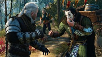 CD Projekt RED wyjaśnił, dlaczego Wiedźmin 3 czekał na REDKita 9 długich lat. Geralt w kurtce z Cyberpunka to tylko jeden z wielu powodów