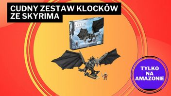 14 lat czekałem na klocki Skyrim - i wreszcie są! Wyglądają epicko, aż mam ochotę krzyczeć „Fus Ro Dah”, LEGO może zazdrościć