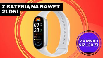 „To już kosmos". Ten smartband ma średnią 4,5/5 z prawie 1 tys. ocen na Amazonie, a kosztuje tak śmiesznie mało