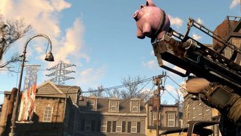 Po latach gracz nadrobił Fallout 2 i zauważył, że RPG nabija się z europejskich fanów. Był ku temu wyraźny powód