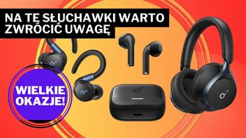 Amazon nie ma litości tej wiosny. Słuchawki Ankera w tej cenie to rozbój w biały dzień - a to tylko Dni Wiosennych Okazji 2025