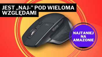 „Najlepsza wszechstronna mysz" w supercenie! Amazon rozpieszcza tą promocją na sprzęt od Logitecha