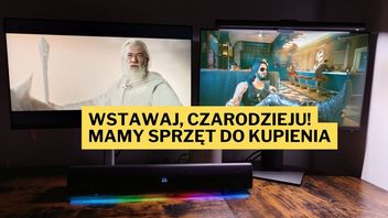 Ten sprzęt odmienił mi Cyberpunka 2077 i Władcę Pierścieni na dobre. Nie spodziewałem się aż takiego wpływu