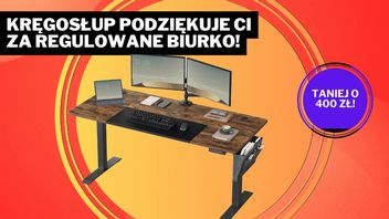 Cóż to za promocja na Amazonie! Ponad 400 zł mniej za niezawodne biurko z jedną istotną funkcją i pięknym vintage stylem