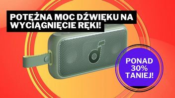 Ten głośnik Ankera to „przenośna potęga”! Wyjątkowo niska cena pozwala kupić go dużo taniej dzięki Dniom Wiosennych Okazji Amazona 2025