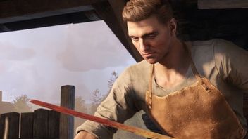 W Kingdom Come 2 można grać mnichem rodem z klasycznego RPG. Parowanie ciosów mieczem gołymi rękami to standard