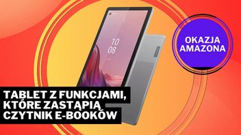 Kindle nie jest już potrzebny! Dzięki jednej aplikacji na tym tablecie można wygodnie czytać książki i oglądać filmy