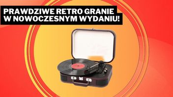 Ten gramofon ma niesamowite możliwości, a jest tak tani! Jego dźwięk przenosi w czasie, to sprzęt dla zakochanych w muzyce