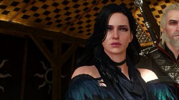 Romantyczna scena Geralta i Yennefer w Dzikim Gonie mogła być dłuższa. Moder przywrócił jej pierwotną wersję