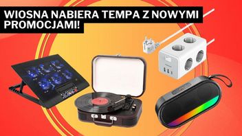 Amazon w kwietniu kusi nowymi okazjami! Tym razem mamy potężny głośnik i naprawdę tani gramofon dla miłośników muzyki