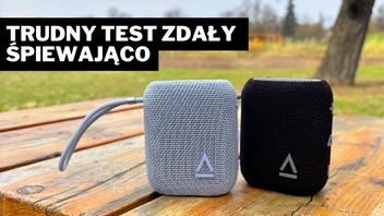 Zrobiły na mnie kolosalne wrażenie w jednym z testów. Te głośniki otulają dźwiękiem plenerową imprezę, a kosztują nieco ponad 100 zł