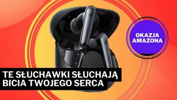 Anker oszalał. Te słuchawki odtworzą muzykę i do tego sprawdzą Twoje tętno