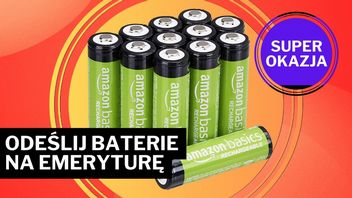 W takiej cenie można brać je hurtem! Akumulatorki Amazona mają własną ładowarkę i pozwolą Ci pozbyć się baterii