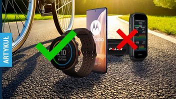Gadżety rowerowe są dziś niepotrzebne, ostatecznie smartfon i zegarek w zupełności mi wystarczają