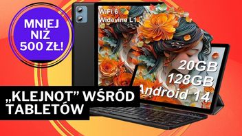 Ta oferta to jakiś kosmos! Za mniej niż 500 zł dostajesz tablet, klawiaturę, myszkę i etui