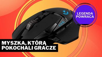 Ponad 20 tysięcy opinii mówi samo za siebie - ta myszka Logitecha jest absolutnie topowa, to „niezawodny towarzysz gier"