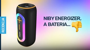 Piękna obudowa, ale słaba jakość dźwięku i jeszcze gorszy akumulator. Recenzja głośnika Energizer BTS206