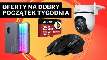 Niezbędne akcesorium do Switcha 2 i legendarna mysz. Oto najlepsze promocje Amazona w kwietniu 2025