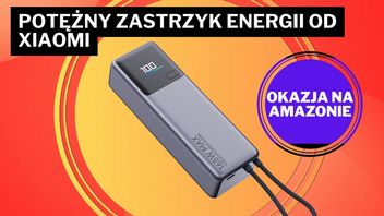 To jeszcze powerbank czy już kieszonkowa elektrownia? To cacko od Xiaomi zasili nawet laptopa