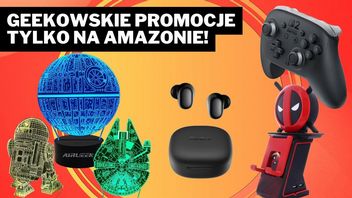 Najlepsze promocje Amazona - dziś z prawdziwymi bajerami! Lampka z Gwiezdnych wojen i kontroler do Switcha 2 wśród kwietniowych okazji