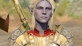 Szansa, by zobaczyć tę scenę w Baldur's Gate 3 to tylko 1 na 100. Dobrze oddaje paranoiczny charakter Minthary