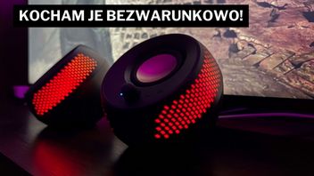 Uświadomiły mi, jak wielki błąd robiłem. Te głośniki to najlepsza opcja dla graczy - moje gamingowe testy zdały na 5!
